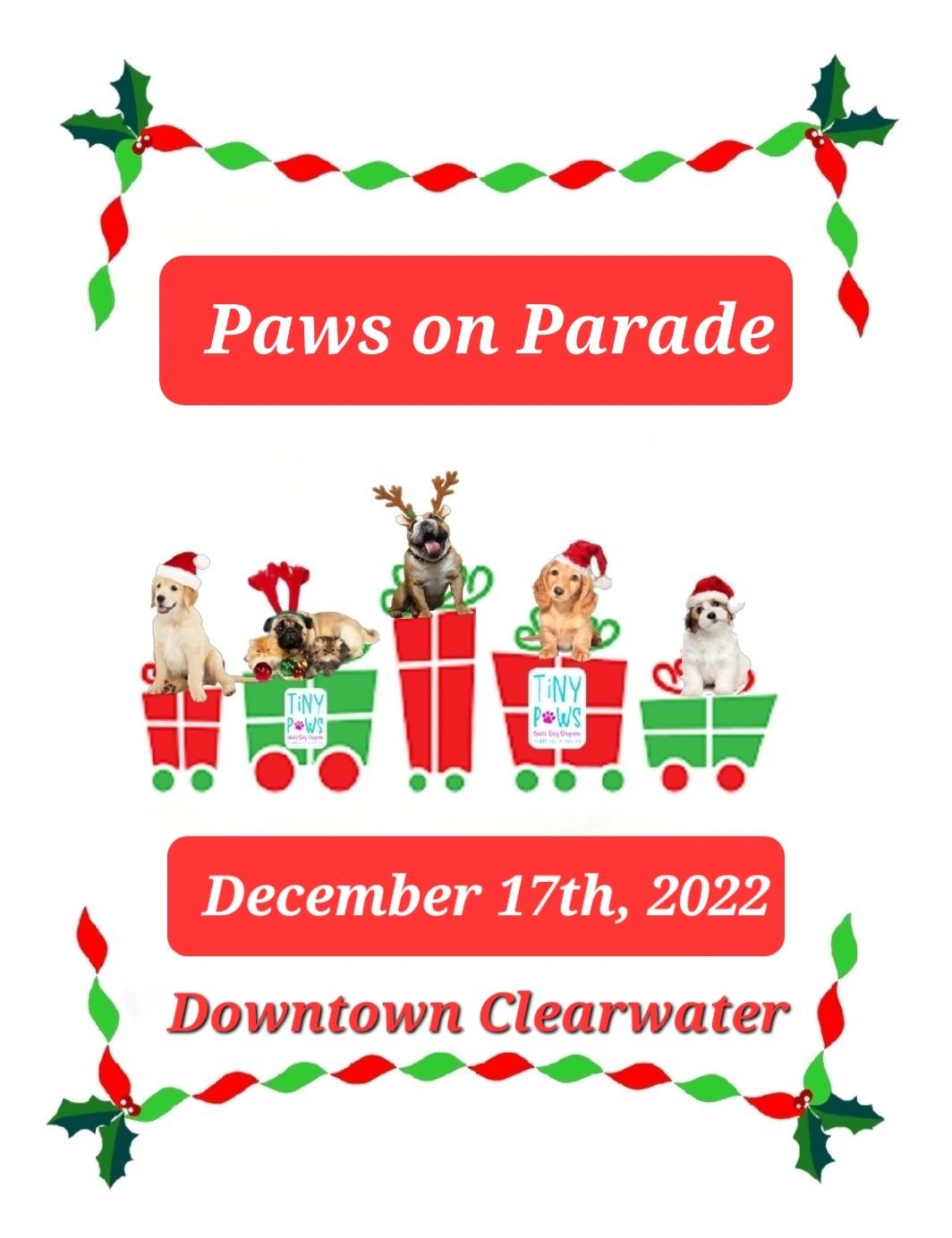 Paws On Parade